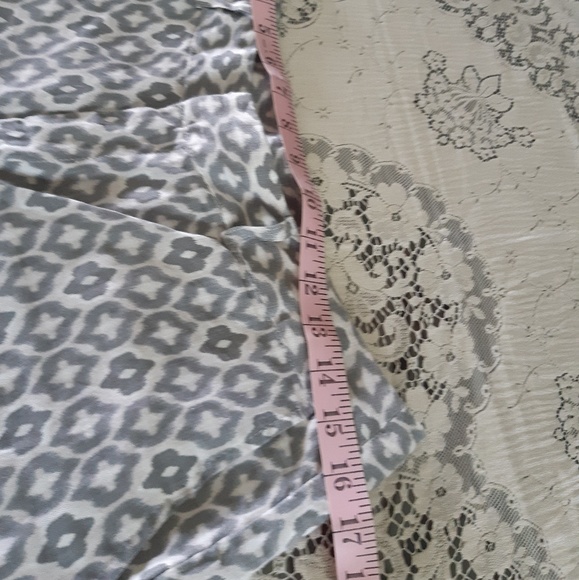 Cynthia Rowley Gray White Linen Shorts Size 4 - Picture 5 of 7